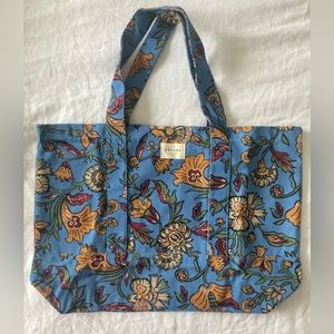 Sézane Canvas Tote